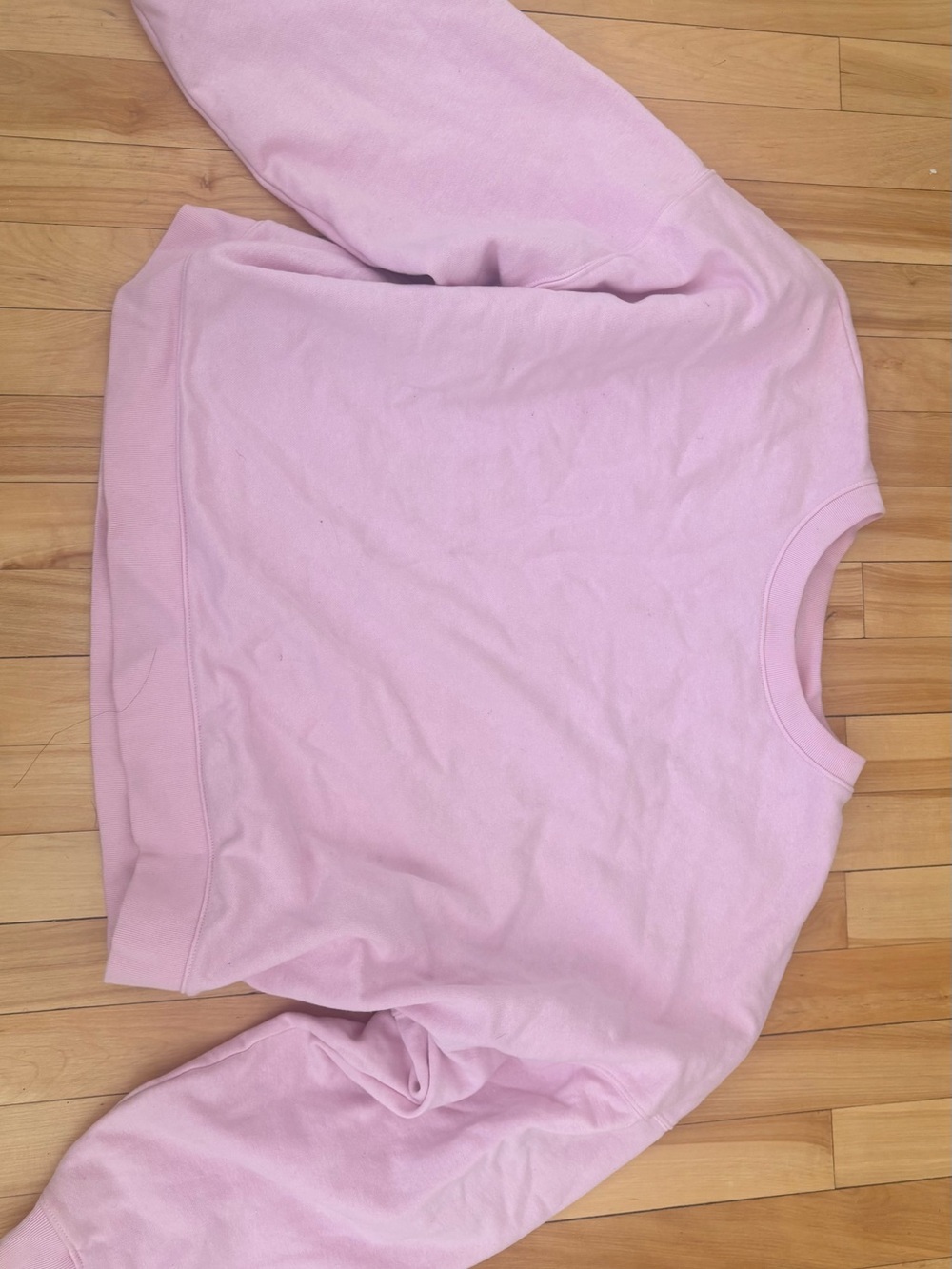 GAP Light Pink Crewneck Sweatshirt